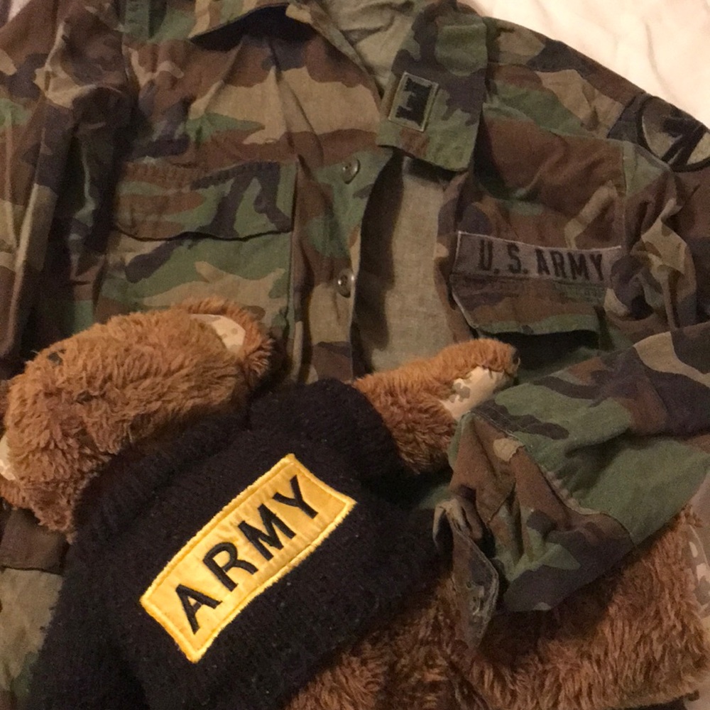 Genuine Vintage US Army Jacket